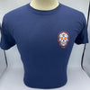 2019 - Dia De Los Hooks - T Los Muertos Front  Back - Navy