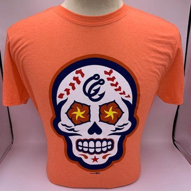 2019 - Dia De Los Hooks - T Los Muertos Cap Logo - Orange