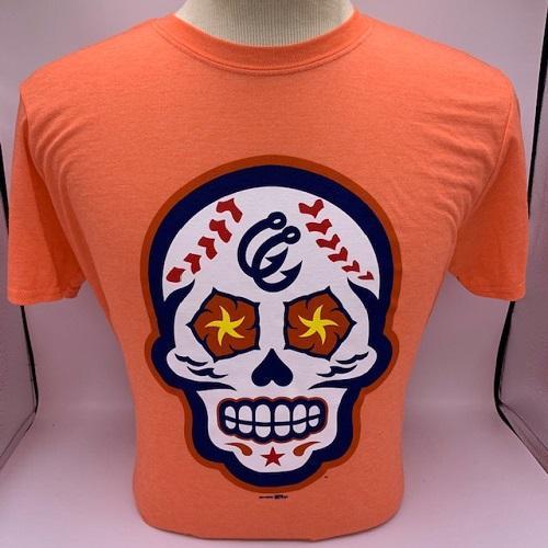 2019 - Dia De Los Hooks - T Los Muertos Cap Logo - Orange
