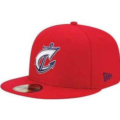 Columbus Clippers Diamond Era Fitted Hat, Columbus Clippers