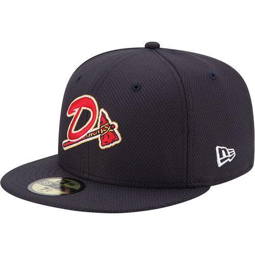 Danville Braves New Era Official BP Cap