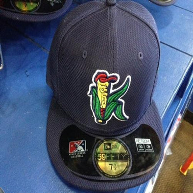 Cedar Rapids Kernels Diamond Era Collection BP cap