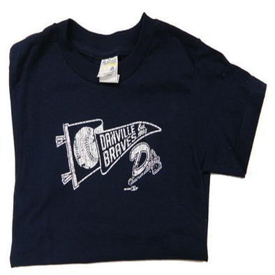 Danville Braves Youth DB Dietrich Tee - Navy