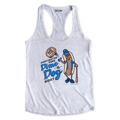 Columbus Clippers Where I'm From Dime-A-Dog Women's Tank, Columbus Clippers