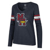 Ladies Club Long Sleeve Stripe T