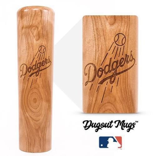 Rancho Cucamonga Quakes Dodgers Baseball Bat Mug