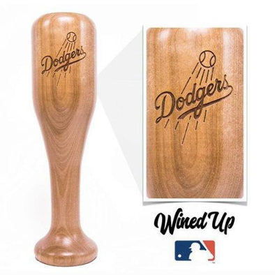 Rancho Cucamonga Quakes Dodgers Bat Wine Glass