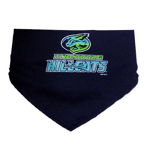 Lynchburg Hillcats Dog Bandana