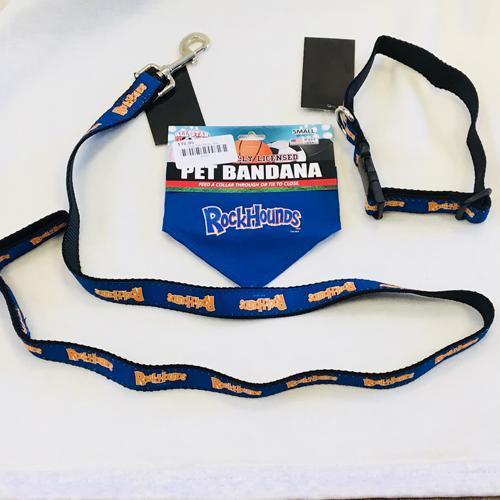 Midland RockHounds Dog Bandana