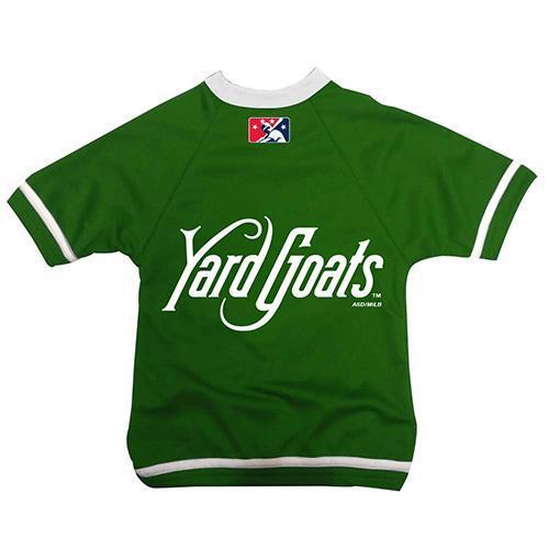 Hartford Yard Goats All Star Dog Jersey in Kelly Green