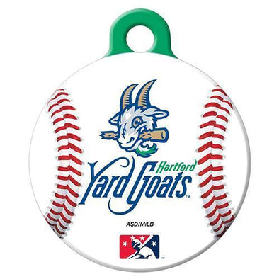 Hartford Yard Goats Pet Tag