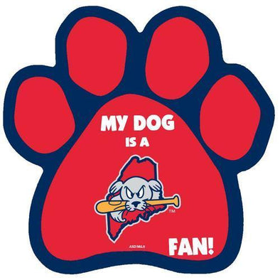 Portland Sea Dogs Dog Magnet