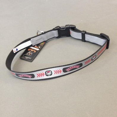 Erie SeaWolves Reflective Dog Collar