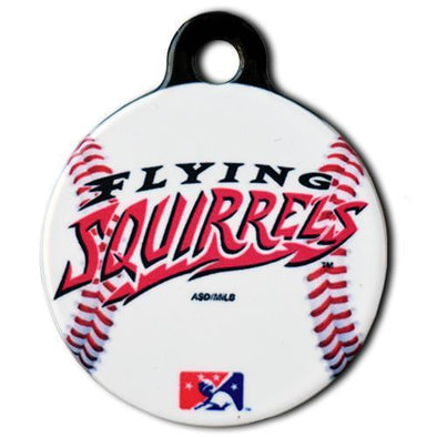 Richmond Flying Squirrels Flying Squirrels Dog Tag