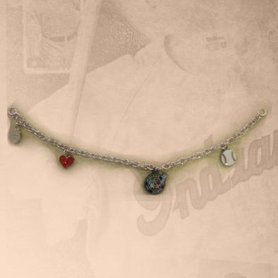 Spokane Indians Doris Charm Bracelet