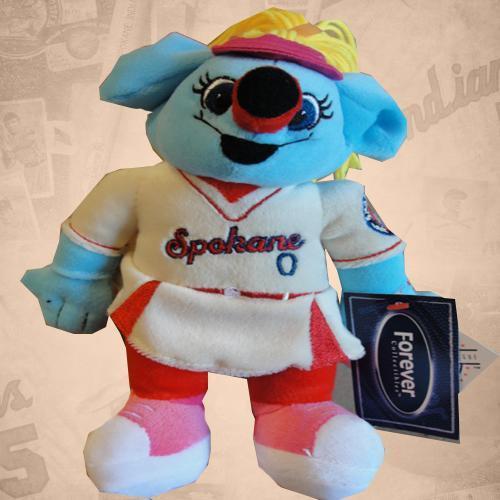 Spokane Indians Doris Mascot Doll