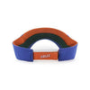 Durham Bulls 47 Brand Drawback Visor
