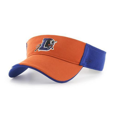 Durham Bulls 47 Brand Drawback Visor