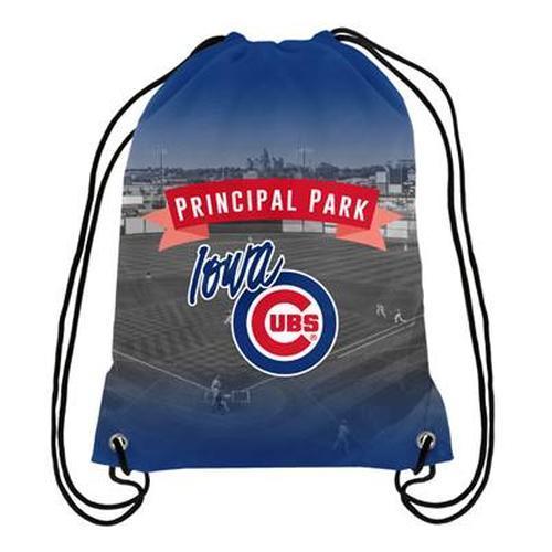 Iowa Cubs Drawstring Backpack