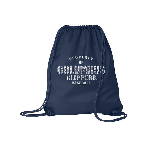 Columbus Clippers MV Sport Drawstring Backpack