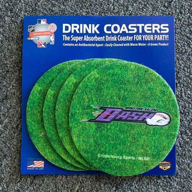 Winston-Salem Dash Dash Drink Coasters