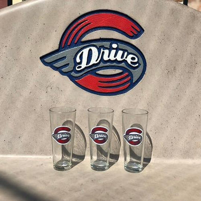 Greenville Drive Drive Pint Glass