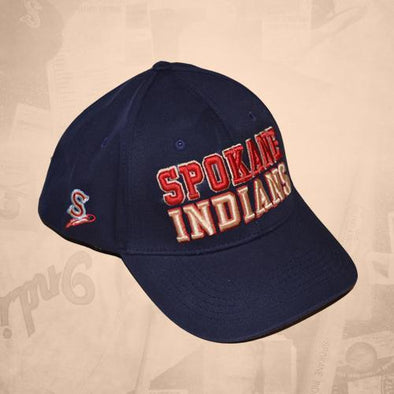 Spokane Indians Dual Adj Navy Cap