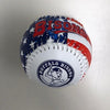 Buffalo Bisons Dual Logo Baseball Patriotic