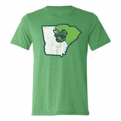 Augusta GreenJackets CSRA Georgia/South Carolina Dual State Tee