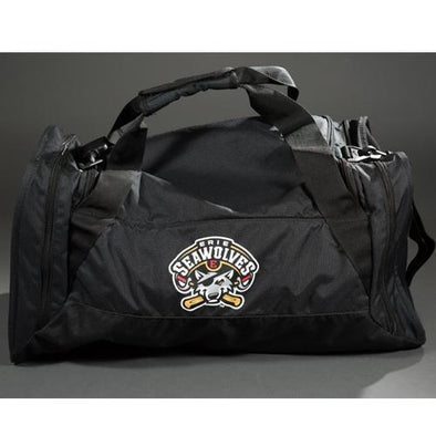 Erie SeaWolves Nike Erie SeaWolves Duffle Bag - Black