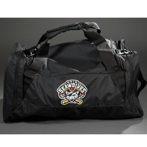Erie SeaWolves Nike Erie SeaWolves Duffle Bag - Black