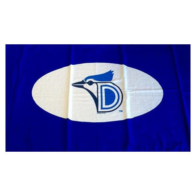 Dunedin Blue Jays Oval Beach Towel
