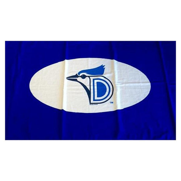 Dunedin Blue Jays Oval Beach Towel