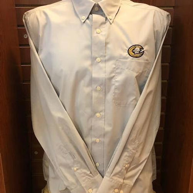 Charlotte Knights Dynasty Silver Button Down