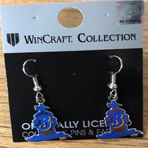 Biloxi Shuckers Earrings-Alt #2 Lighthouse