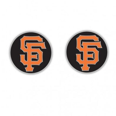 EARRING STUDS SF, SACRAMENTO RIVER CATS