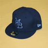 Myrtle Beach Pelicans NEW ERA 59FIFTY EASTBOUND & DOWN STYLE NAVY CAP