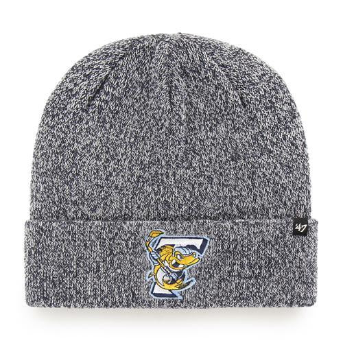 Toledo Walleye Checker '47 Cuff Knit