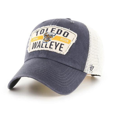 Crawford Walleye Clean Up Mesh Back Cap