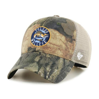 Toledo Walleye Mossy Oak Bawl MVP Cap