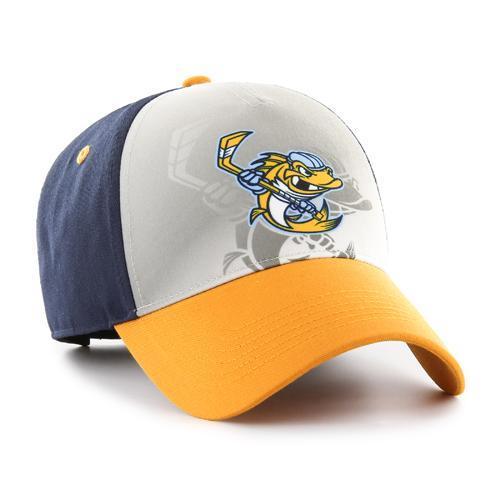 Youth Walleye Offset MVP Cap