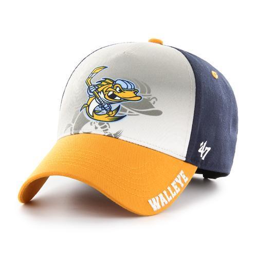 Youth Walleye Offset MVP Cap