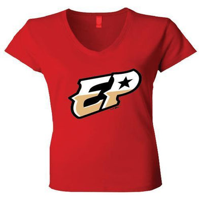 El Paso Chihuahuas TEE- WOMEN'S EP V-NECK
