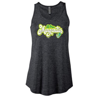 El Paso Chihuahuas TANK- FLOWY MARGARITAS DESIGN