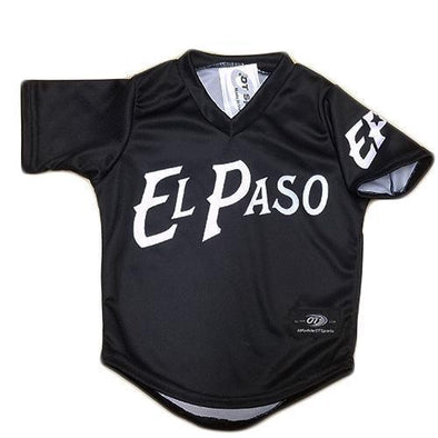 El Paso Chihuahuas Jersey - Toddler 2019 Black EP