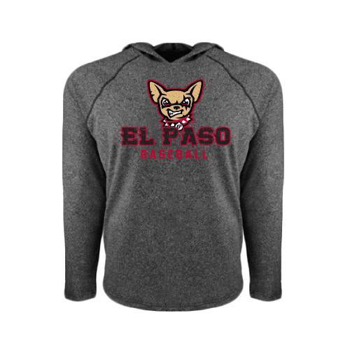 El Paso Chihuahuas EPC EURO RAGLAN HOODIE