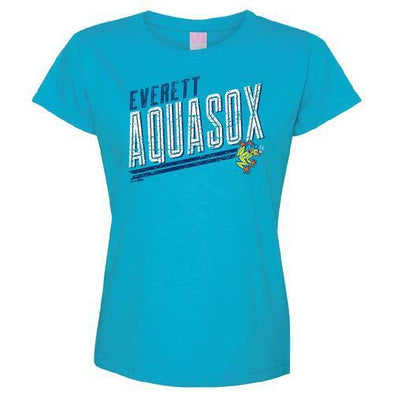 Everett AquaSox Ladies Ellis Tee