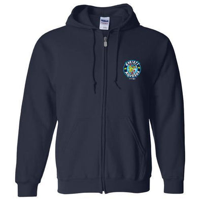 Everett AquaSox Primary Logo Full Zip