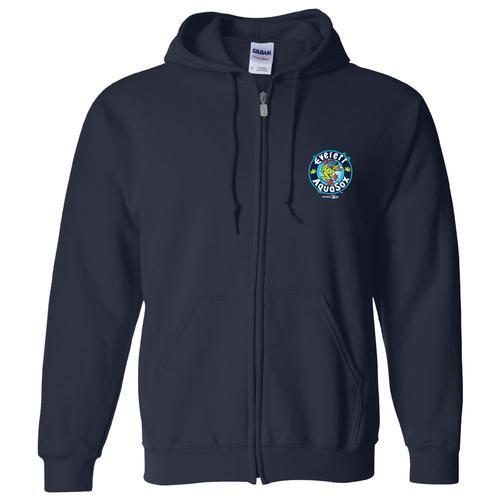 Everett AquaSox Primary Logo Full Zip