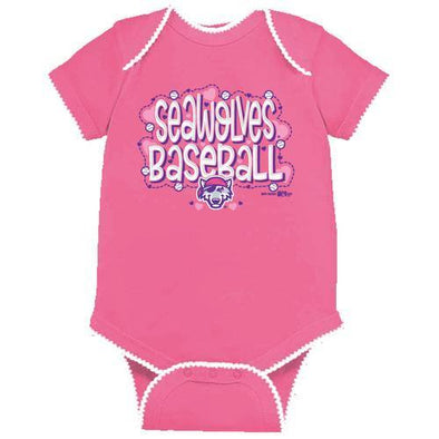 Erie SeaWolves BR Allspice Onesie